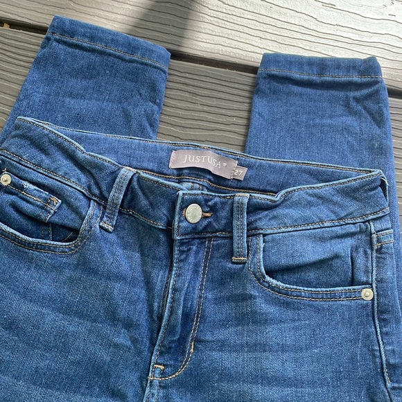 Just USA Skinny Jeans - Picture 3 of 4